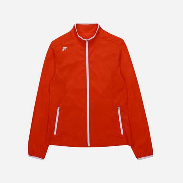 Jaquetas Fila Mulher Vermelhas - Fila Golf Woven Windbreaker Portugal Online,HNZE-96384